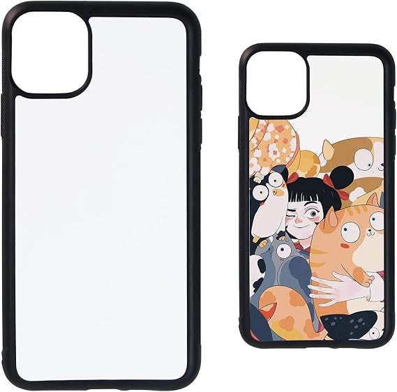 Sublimation Case for iPhone 11 Pro / 5 Pcs
