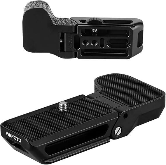 A7CII Handgrip,Bottom Extension Handle,Camera Grip,with Quick Release Plate for Arca ,for Sony A7CII