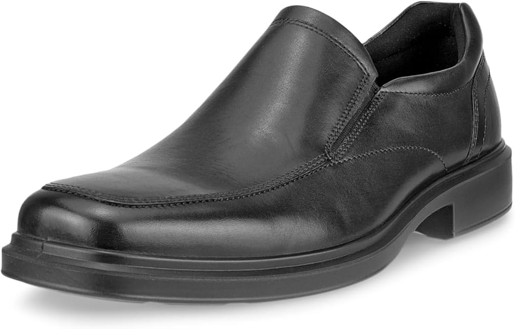 ECCO Men's Helsinki 2.0 Apron Toe Slip-on Loafers | Dress Shoes