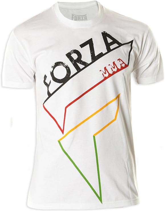 Forza Sports "Icon MMA T-Shirt - White