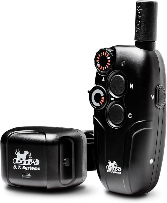 DT SYSTEMS Master Retriever 1100 Remote Trainer Waterproof 6-22" Adjustable Rechargeable Electronic Dog Training Collar, 1100-Yard Range, 16 Stimulation Levels, Vibration Assist, Battery Included