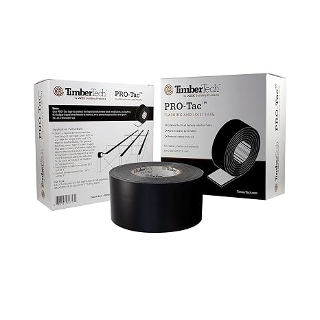 TIMBERTECH PRO-Tac Deck Flashing & Joist Tape - 2.5" x 65'