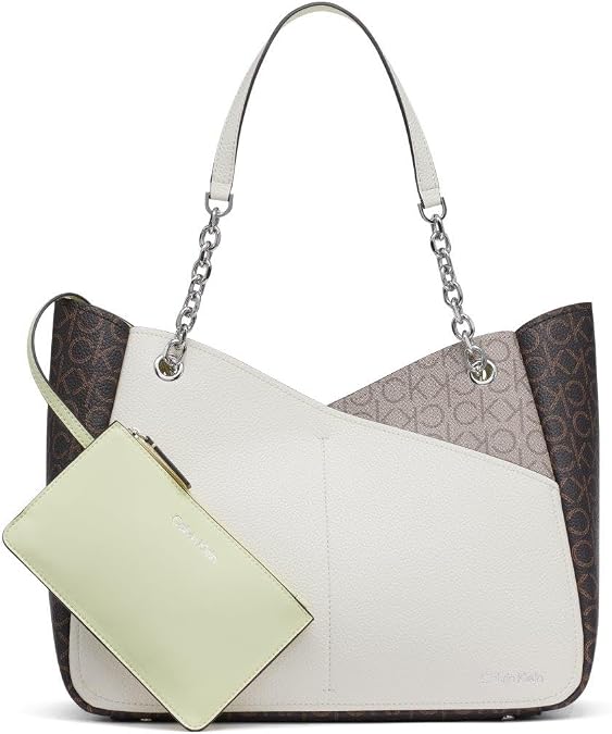 Calvin Klein Women's Calvin Klein Zoe Chain Tote