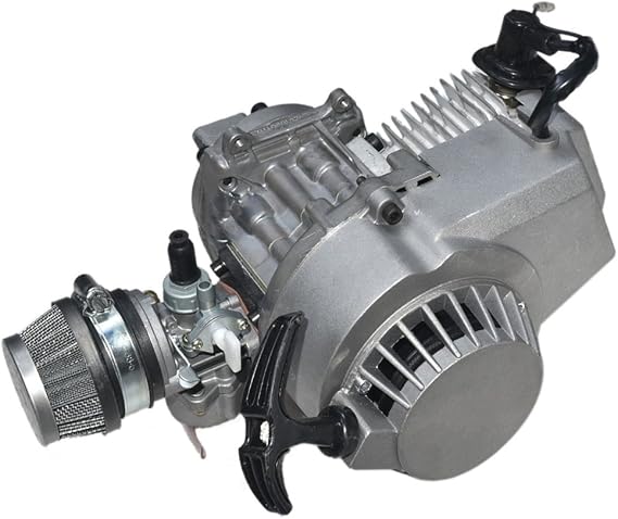 49cc 2 stroke Engine Motor for Mini Pocket Bike Scooter Dirt Bikes ATV Quad Motorized Bicycle