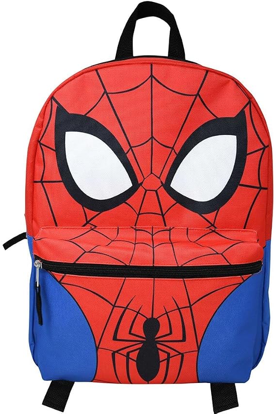 Fast Forward Spiderman 3D 16" Large Backpack, Boys, Kid