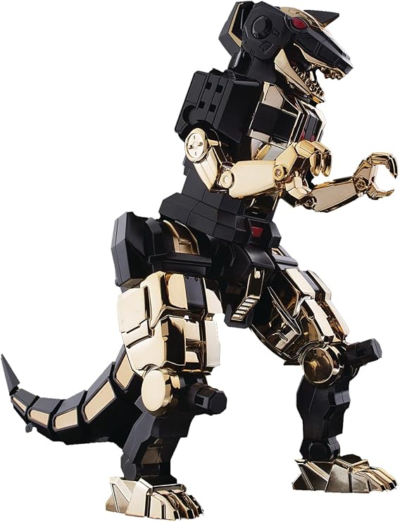 Mighty Morphin’ Power Rangers: Furai Model Megazord (Black Edition) Model Kit