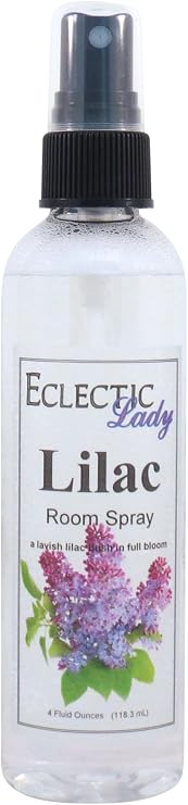 Lilac Room Spray, 2 oz, For Home, Room, Office