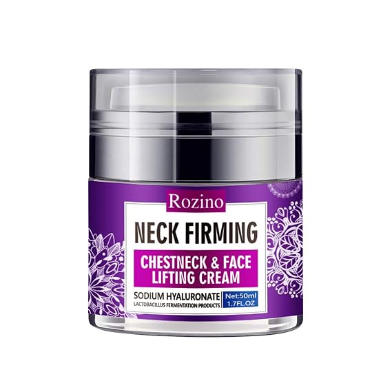 New Irven Collagen Face & Neck Tightening Cream,Neck Firming Cream for Reduce Double Chin Neck Firming and Lifting Anti Wrinkle Neck Moisturizer Cream Firm Repair Sagging Skin