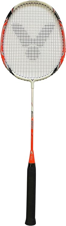 Victor AL-650 Hi-Flex Pre-Strung Badminton Racket – 27 Inch / 65 cm – Lightweight Alloy Steel Frame – Ideal for Beginners