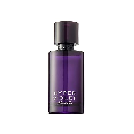 Kenneth Cole Hyper Violet Eau de Parfum Perfume for Women, Notes of Red Apple, Jasmine Absolute Sambac, and Vanilla Bean, Floral, Feminine and Sweet Fragrance