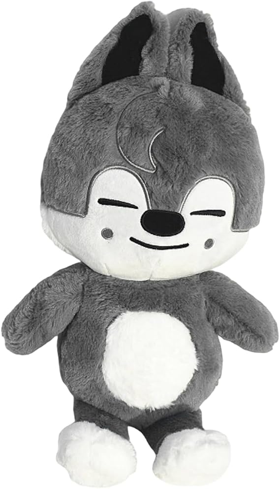 Skzoo Plush, 19.7 Inch Soft SKZ Plushie Figurine, Stray Decorative Collectible Ornament for Home Sofa Tabletop Decor (Wolf Chan)