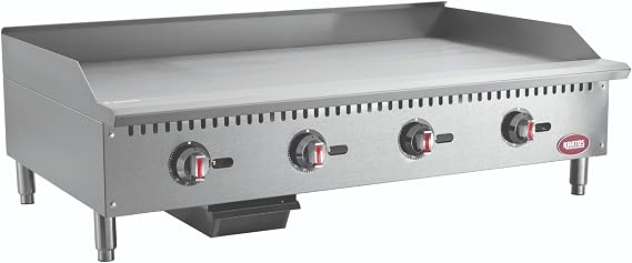 Kratos 29Y-009 48" Commercial Restaurant Gas Countertop Griddle