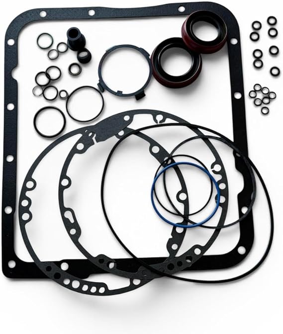 700R4 External Gasket & Seal Kit with Pump Retainer 4L60 Transmission