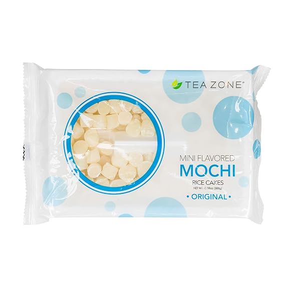 Tea Zone 10.6 oz Original Mini Mochi, 25 Count