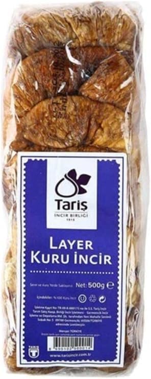 Tariş Layer Kuru Incir 500 Gr
