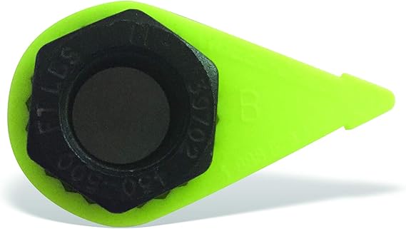 the loose wheel nut indicator (1 3/16" or 30 mm)