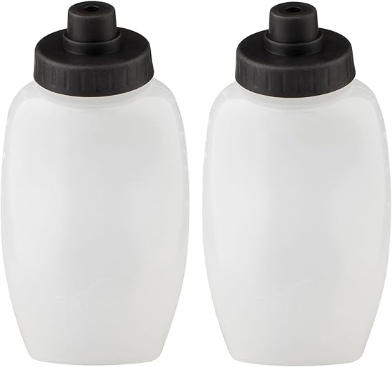 Fitletic Running Water Bottle Pair 6, 8, 12 Oz (V2) | Replacement Bottle | Hydration Bottle