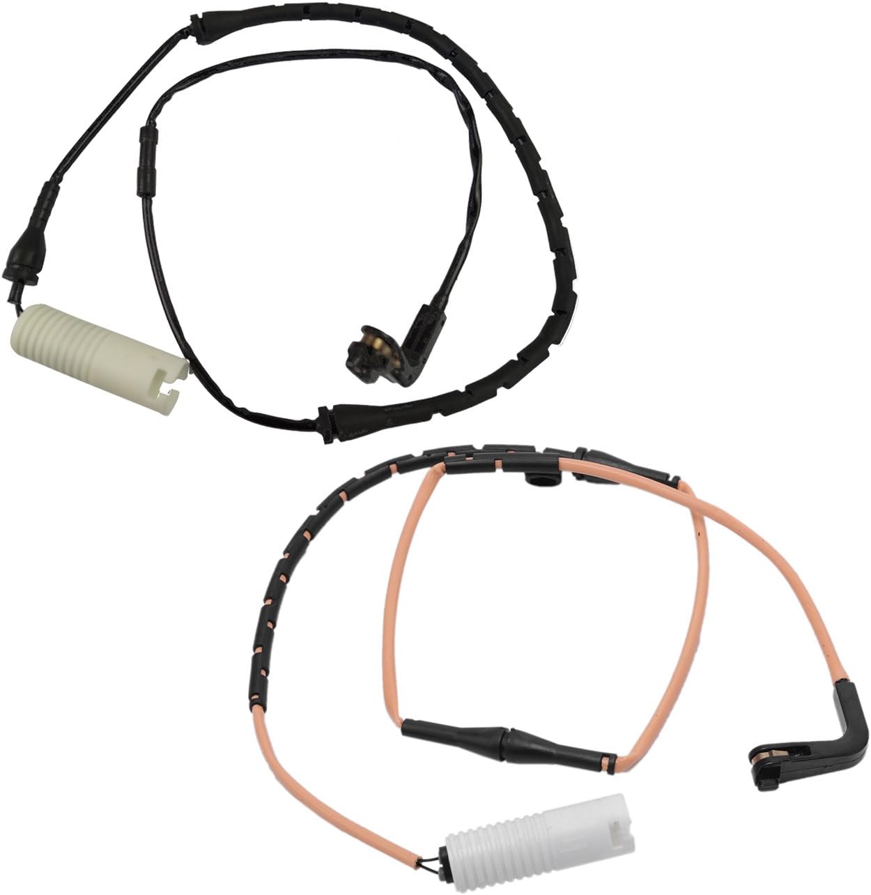 Bapmic 34356778037 Front  34356778038 Rear Brake Pad Sensor Compatible with BMW 745i745Li 2002-2005, 750i750Li 2006-2008, 760i 2004-2006, 760Li, Alpina B7