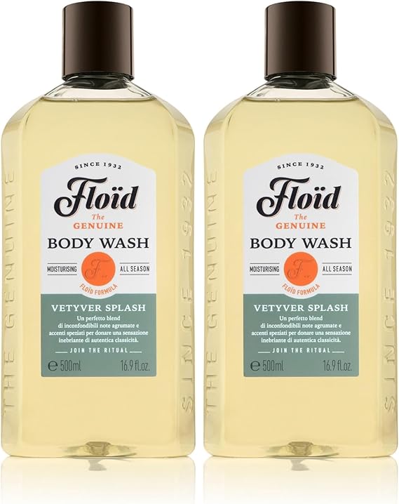 Floïd Duş Jeli - Vetyver Splash (2 paketi)