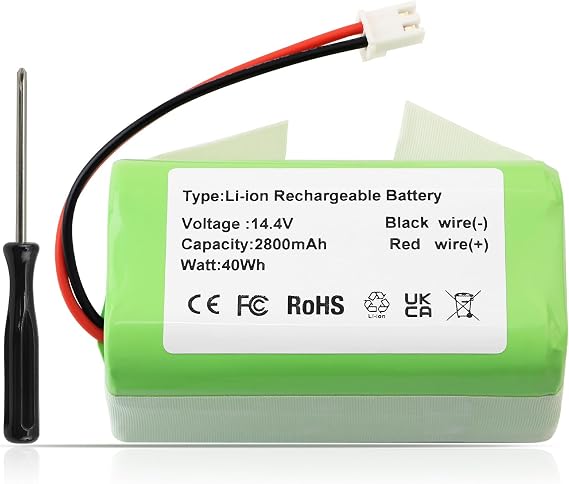 Replacement for Shark Ninja Battery RVBAT85002 RVBAT85004 RVBAT85005 RV2310
