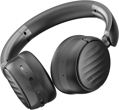 Bluetooth Headphones with Active Noise Cancelling ANC
