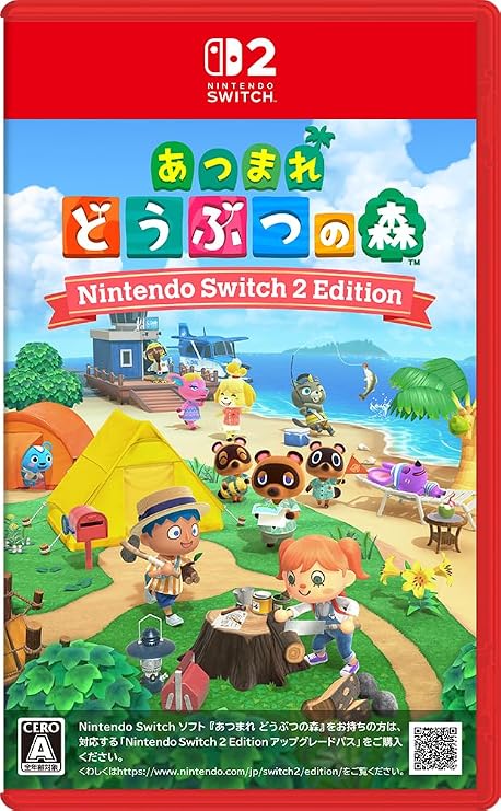 あつまれ どうぶつの森 Nintendo Switch 2 Edition -Switch2
