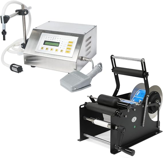 GFK160 Filling Machine and ZS-50P Labeling Machine