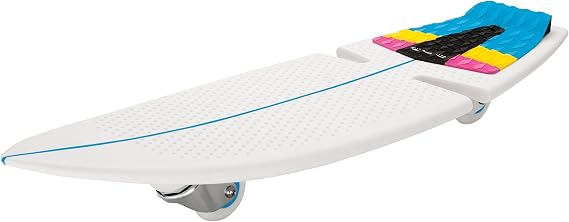 RipStik Ripsurf Caster Board | Pivoting Street Surf Skateboard (CMYK)