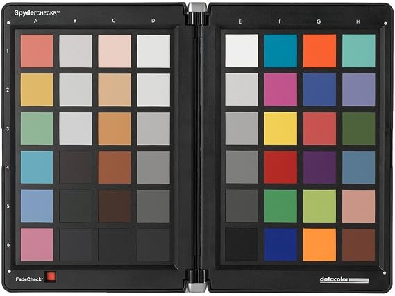 Datacolor SCK100 SpyderCHECKR Color Reference Tool