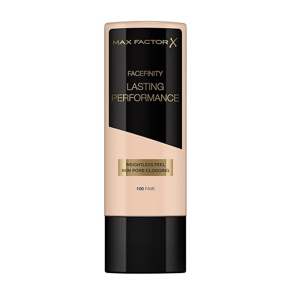Max Factor Lasting Performance Long Lasting Foundation, No. 035 Pearl Beige, 100 fair (81613114)