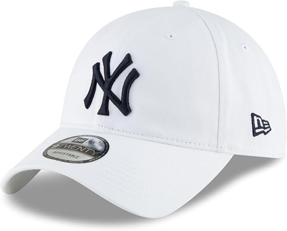 New Era MLB Classic Core Baseball Cap 9Twenty Unstructured Adjustable Cap hat Team Logo