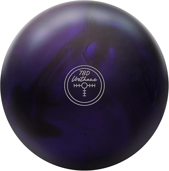 Hammer Purple Pearl Urethane 78D Bowling Ball