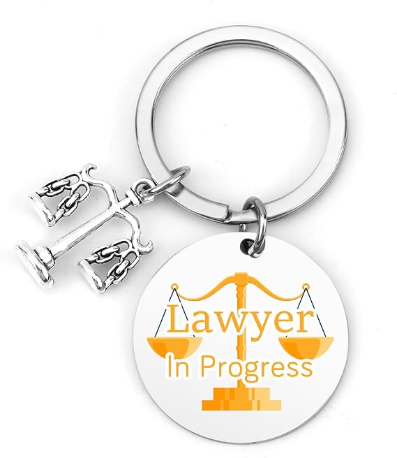 Lawyer Gifts for Men Female Male Keychain Future Lawyer Gifts for Women