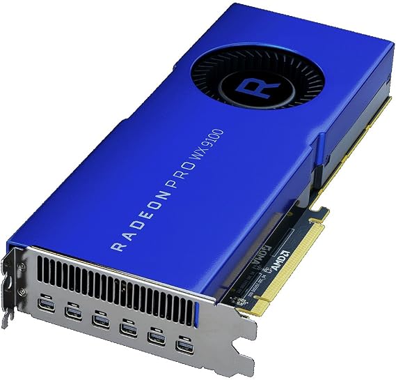 AMD Radeon Pro WX 9100 Graphics Card - 16 GB