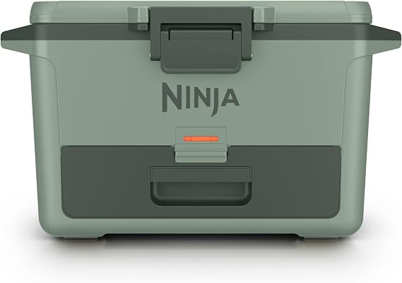 Ninja FrostVaultTM 50qt Hard Cooler with Dry Storage Drawer, Spanish Moss