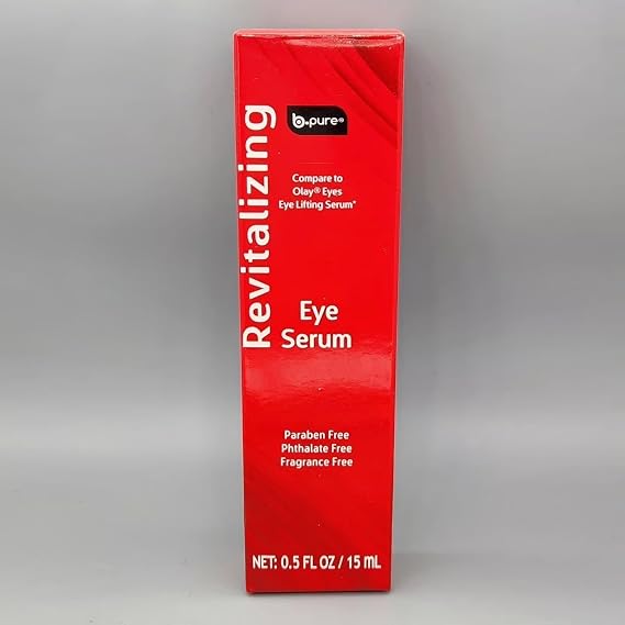 b-pure Revitalizing Eye Serum 0.5 oz: