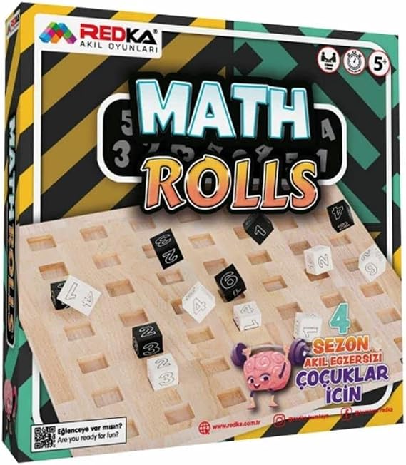 Redka Math Rolls -