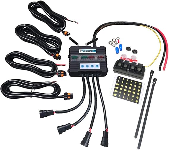 Trigger 4 Plus Wireless Accessory Controller 4-Switch Relay System - Bluetooth - 2100