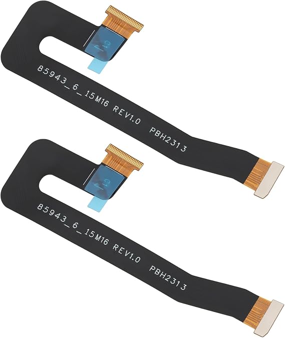 2pcs Computer LCD Display Flex Ribbon Replacement Compatible with Samsung Galaxy TAB A7 10.4 SM-T500/T505
