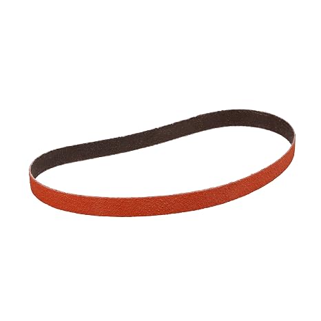 3M Cloth Belt, 777F, 40 YF-weight, 1/4 in x 18 in, Fabri-lok, Full-flex | Orange (Pack of 200)
