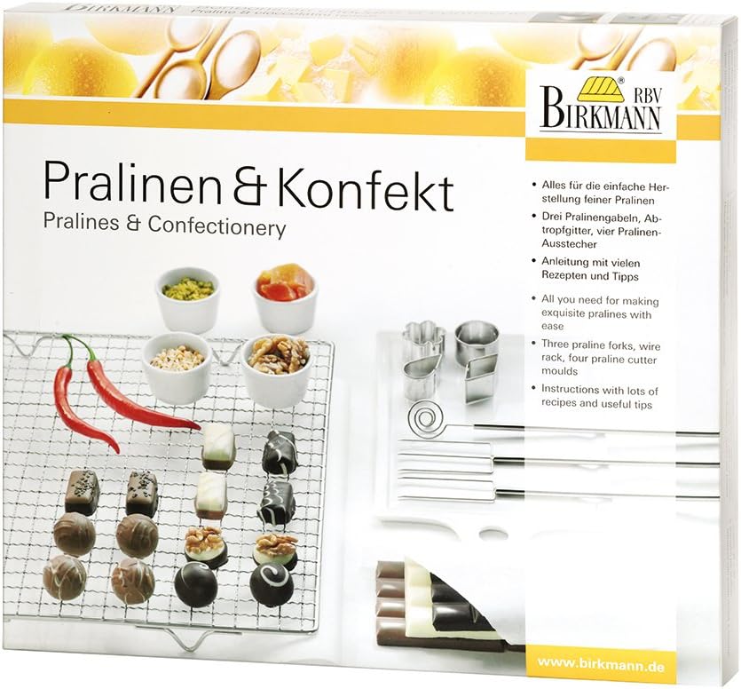 BIRKMANN Pranlines & Confect 9個セット 410305