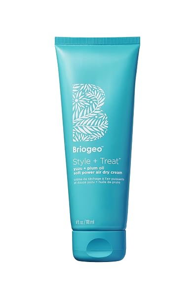 Briogeo Style + Treat Yuzu + Plum Oil Soft Power Air Dry Cream