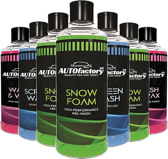 1x Auto Snow Foam Bottle Pre Wash 800ml – High Performance Car Snow Foam Shampoo for Car Cleaning & Spot Wash cleaning Products for Cars, Bikes and Motorcycles Washing