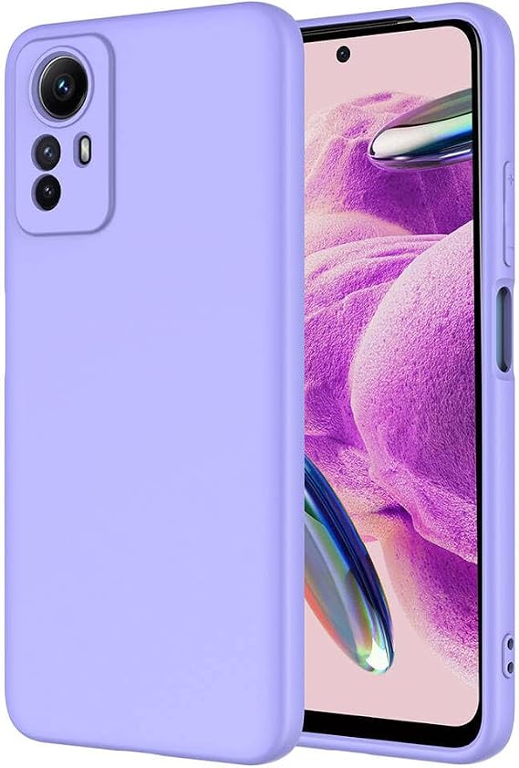 Coverzone Xiaomi Redmi Note 12S İle Uyumlu Kılıf Z-Mara Lansman Vieri Tam Koruma Arka Kapak Kamera Koruma Çıkıntılı Pürüzsüz Yüzey