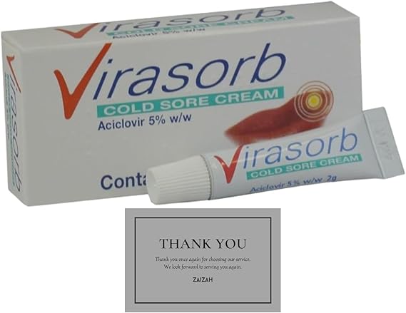 2GM Sore Cold Cream - Rapid Relief for Cold Sores, Fever Blisters, and Dry Lips - Moisturizing Lip Balm with Natural Ingredients