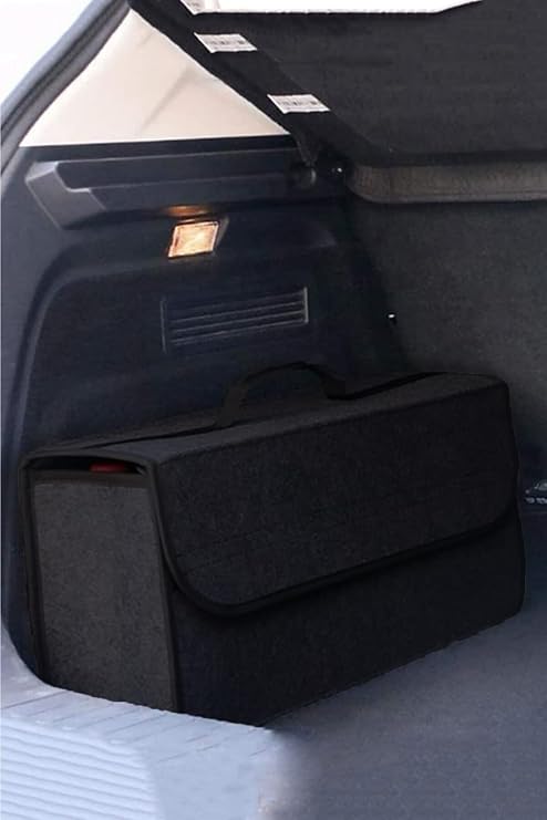 BYENS Car Luggage Organizer Bag Organizer Car Bag In-Car Item Accessories Arrangement Automobile Accessory Material