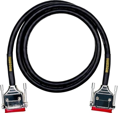 Mogami Gold DB25-DB25 8-Channel Analog Interface Cable (2 Feet)