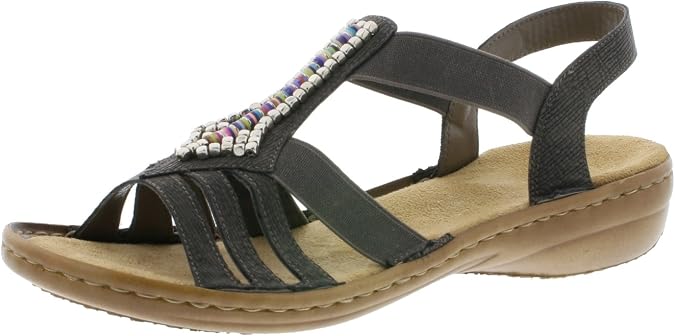 Rieker Women's 608S1 Sandal