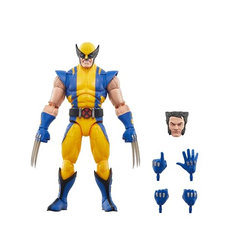 Marvel Legends Series Wolverine, Marvel 85th Anniversary Comics Collectible 6-Inch Action Figure