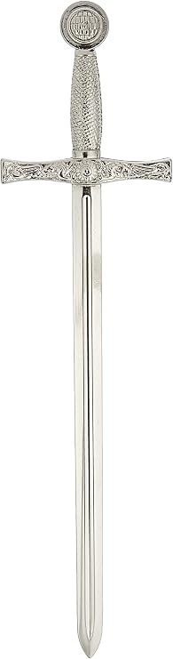 Denix Silver Trim Excalibur Letter Opener